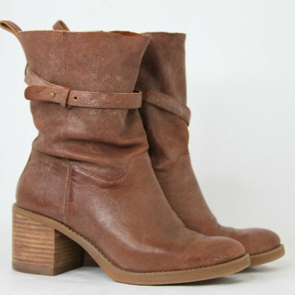 lucky brand mid calf boots